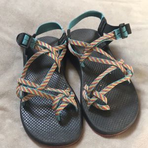 Chaco Z/X2 Rainbow Straps